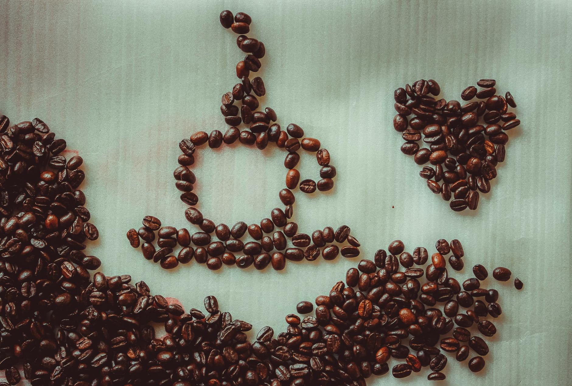 How to Create Organic Coffee Industry Logo