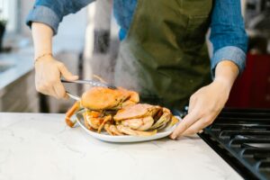 Gourmet Meal Industry Logo Design Ideas