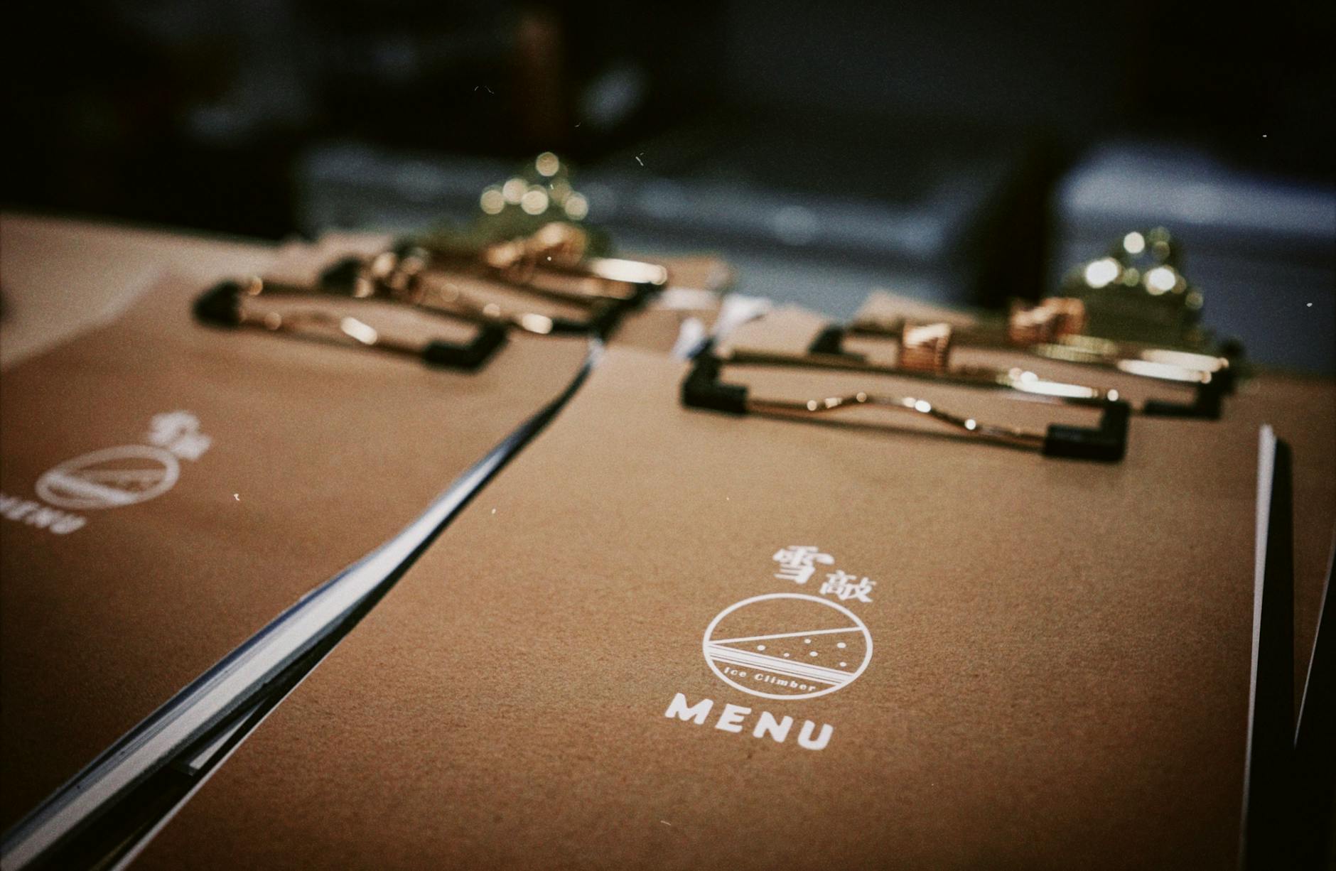Gourmet Food Industry Logo Design Ideas