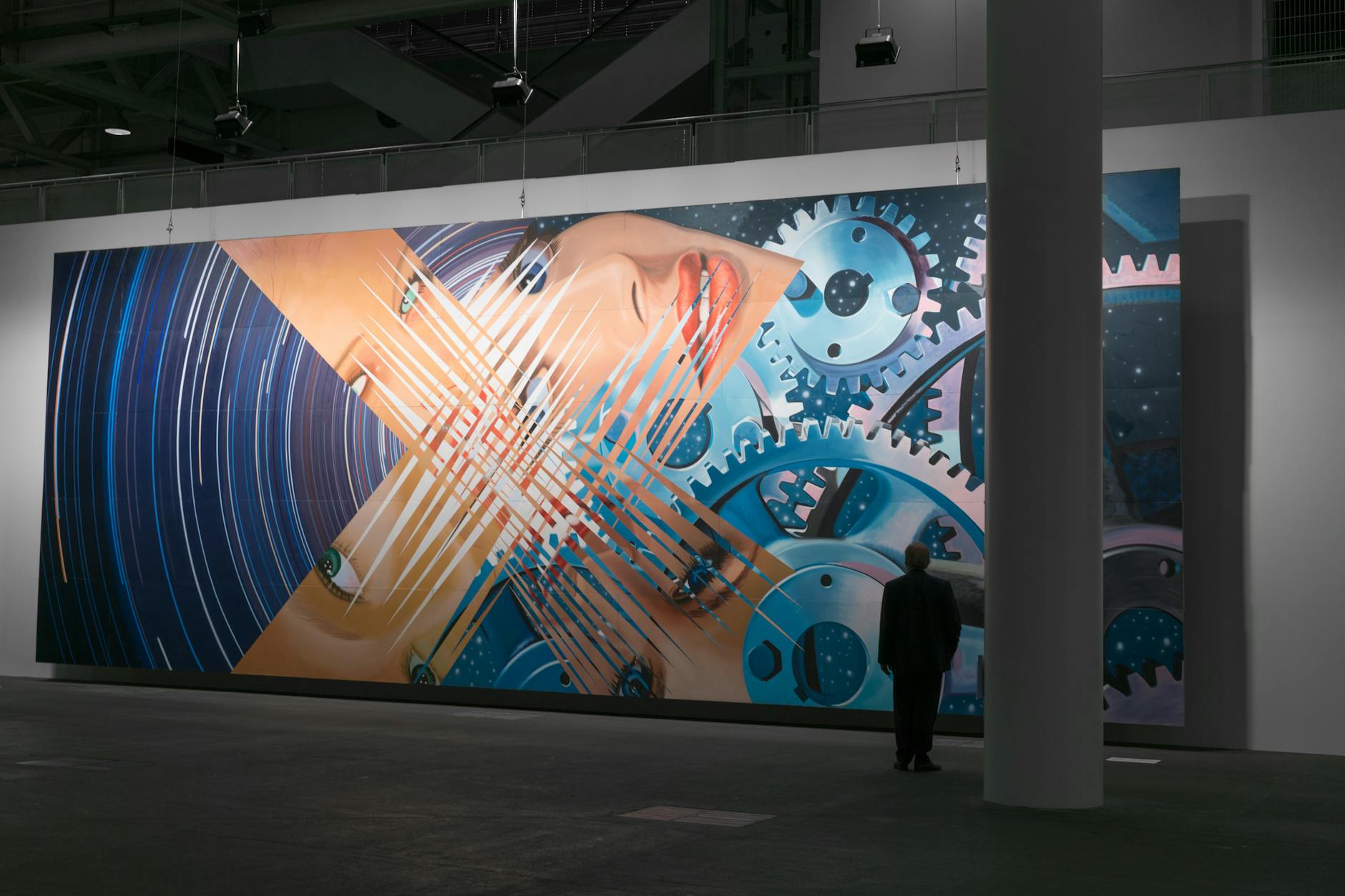 How to Create Futuristic Tech Innovations Exhibition Event Logo