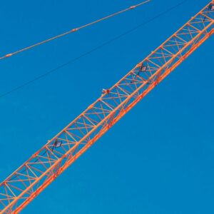 Aerial Crane Services Industry Logo Design Ideas