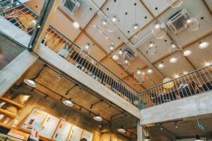 How to Create Retail Building Industry Logo