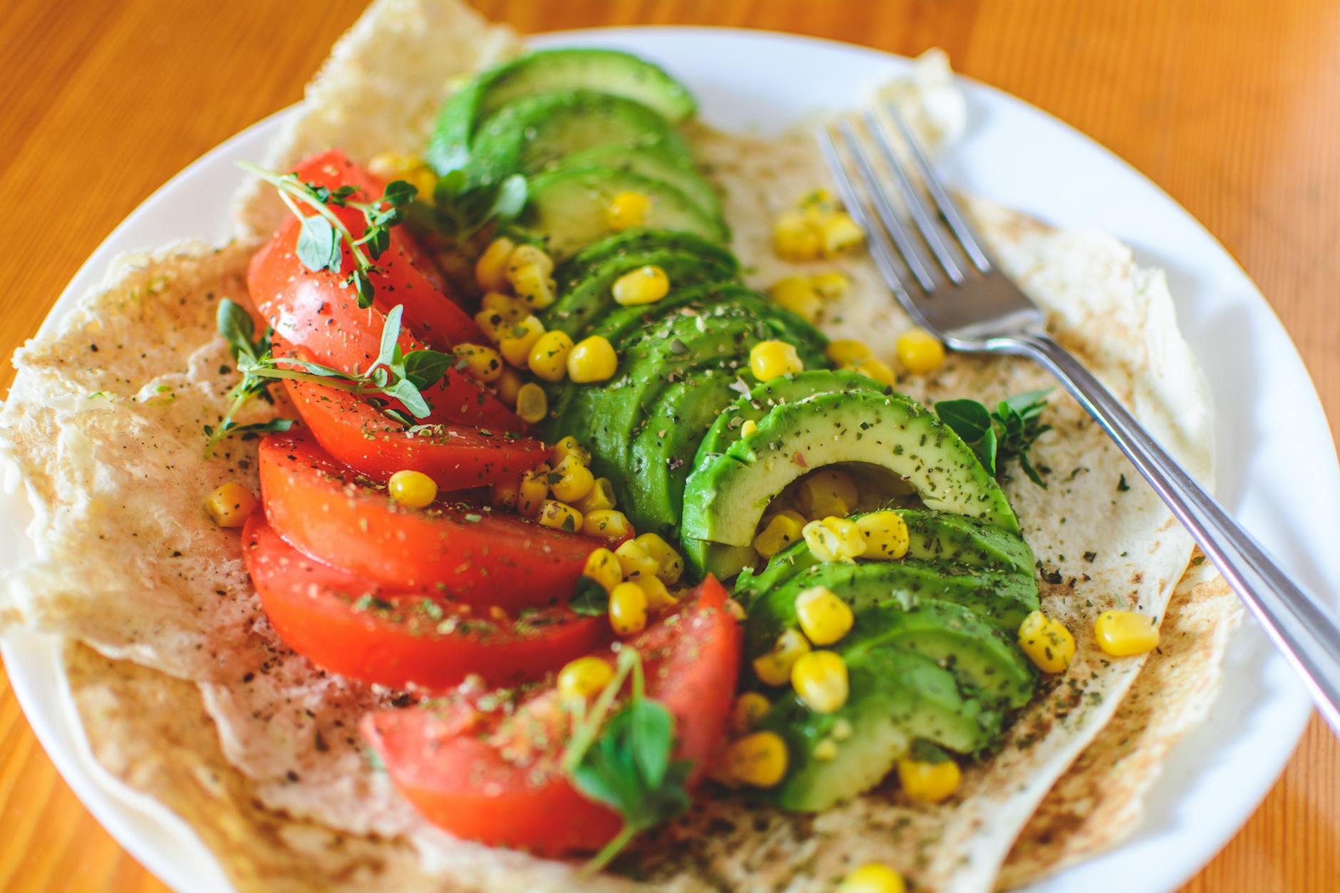 Organic Tortilla Industry Logo Design Ideas