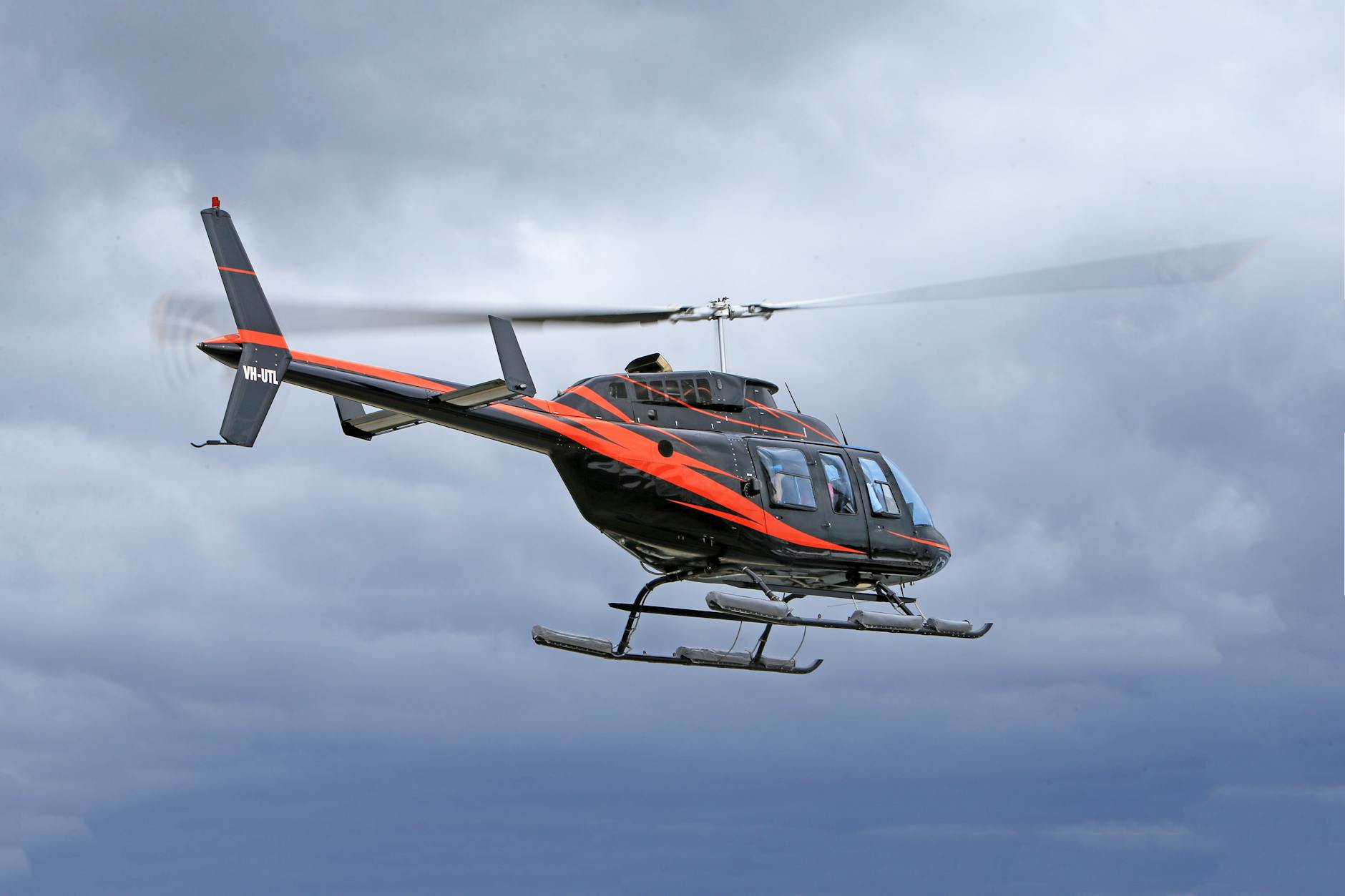 How to Create Rescue Helicopter Industry Logo