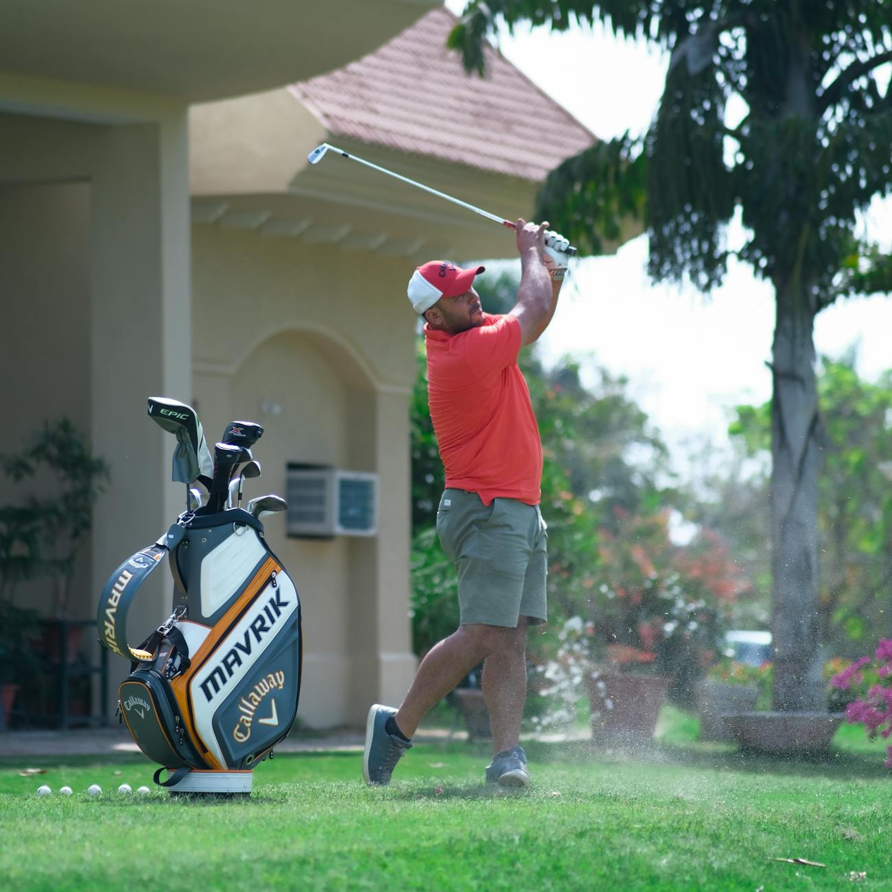 Golf Equipment Fitting Industry Logo Design Ideas