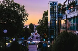 Residential Elevator Industry Logo Design Ideas