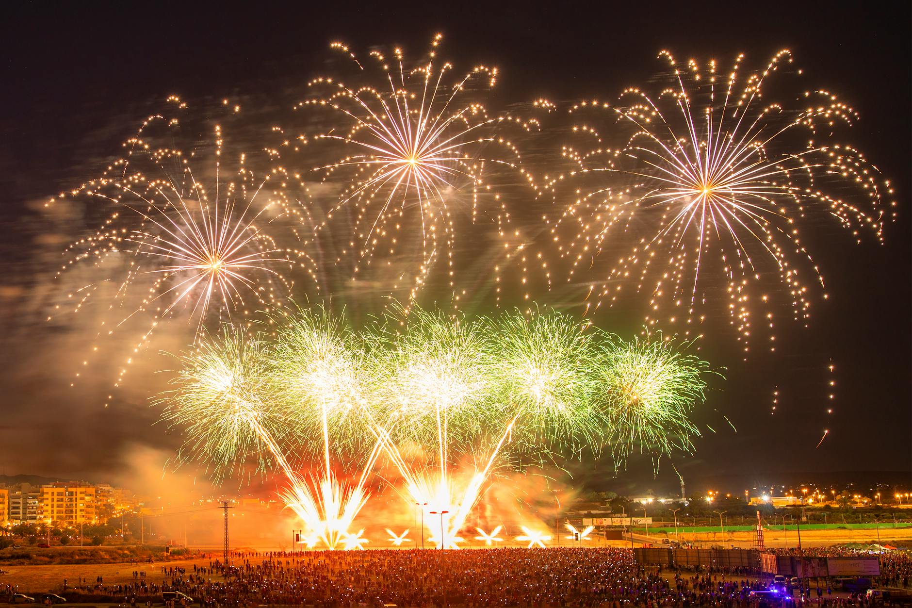 How to Create Community Fireworks Gala Event Logo