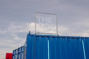 How to Create Dry Freight Container Industry Logo