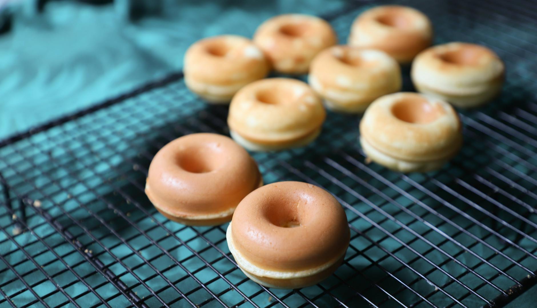 Gourmet Doughnut Industry Logo Design Ideas