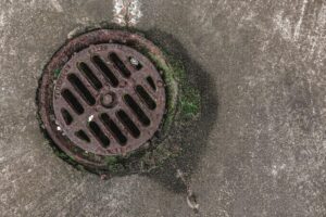 How to Create Drainage and Sewer Industry Logo