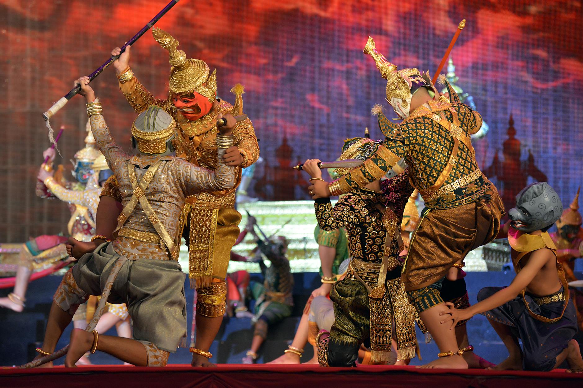 Cultural Dance Showcase Event Logo Design Ideas