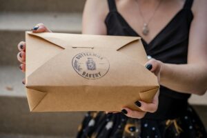 Organic Snack Packaging Industry Logo Design Ideas