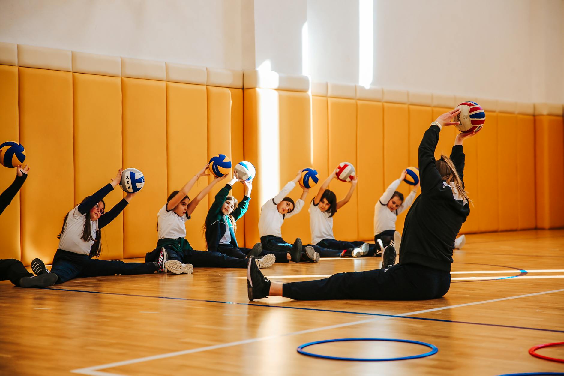 Team Sports Coaching Industry Logo Design Ideas