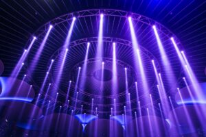 Futuristic Robotics Competition Event Logo Design Ideas