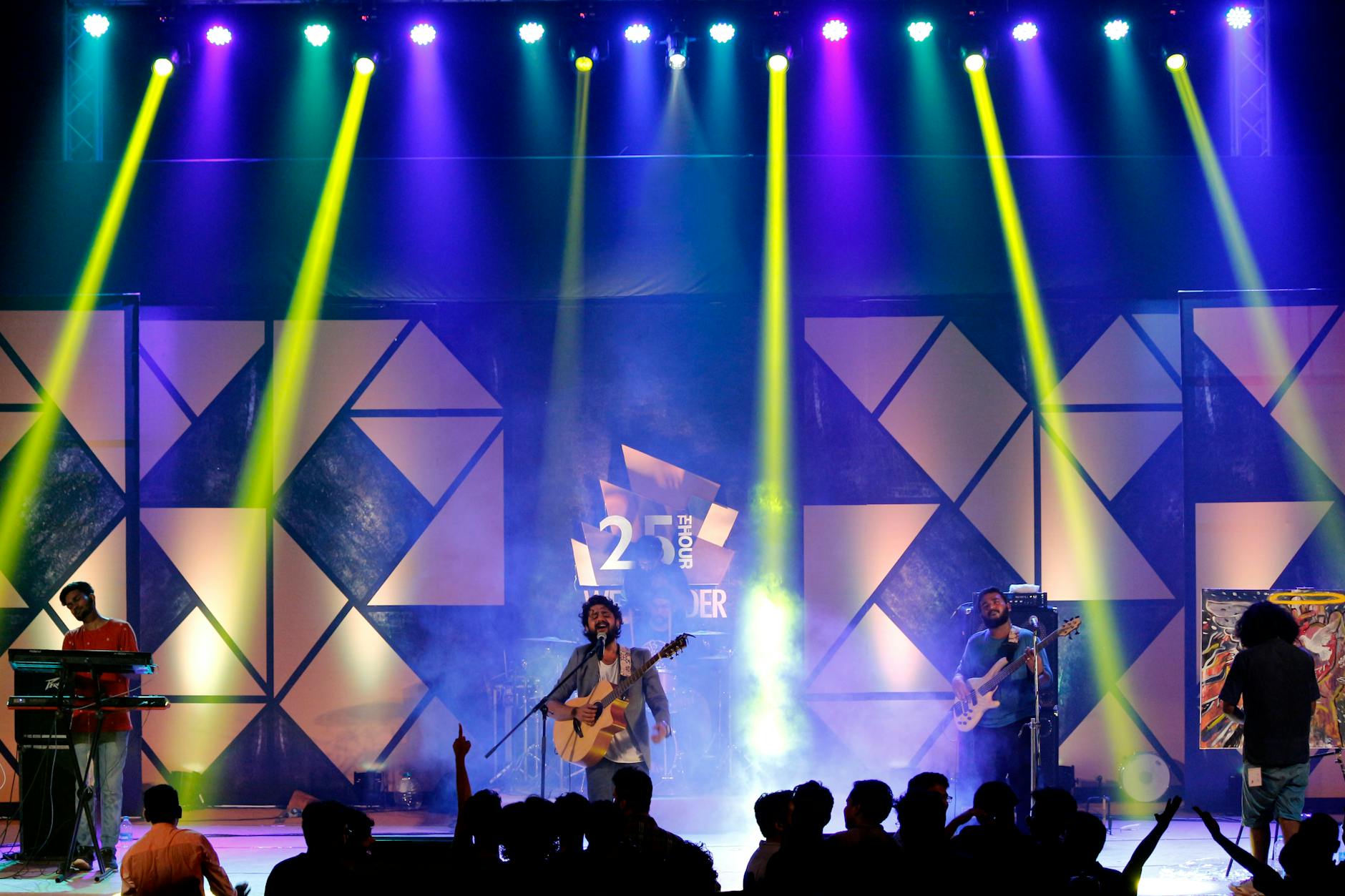 How to Create Live Event Production Industry Logo