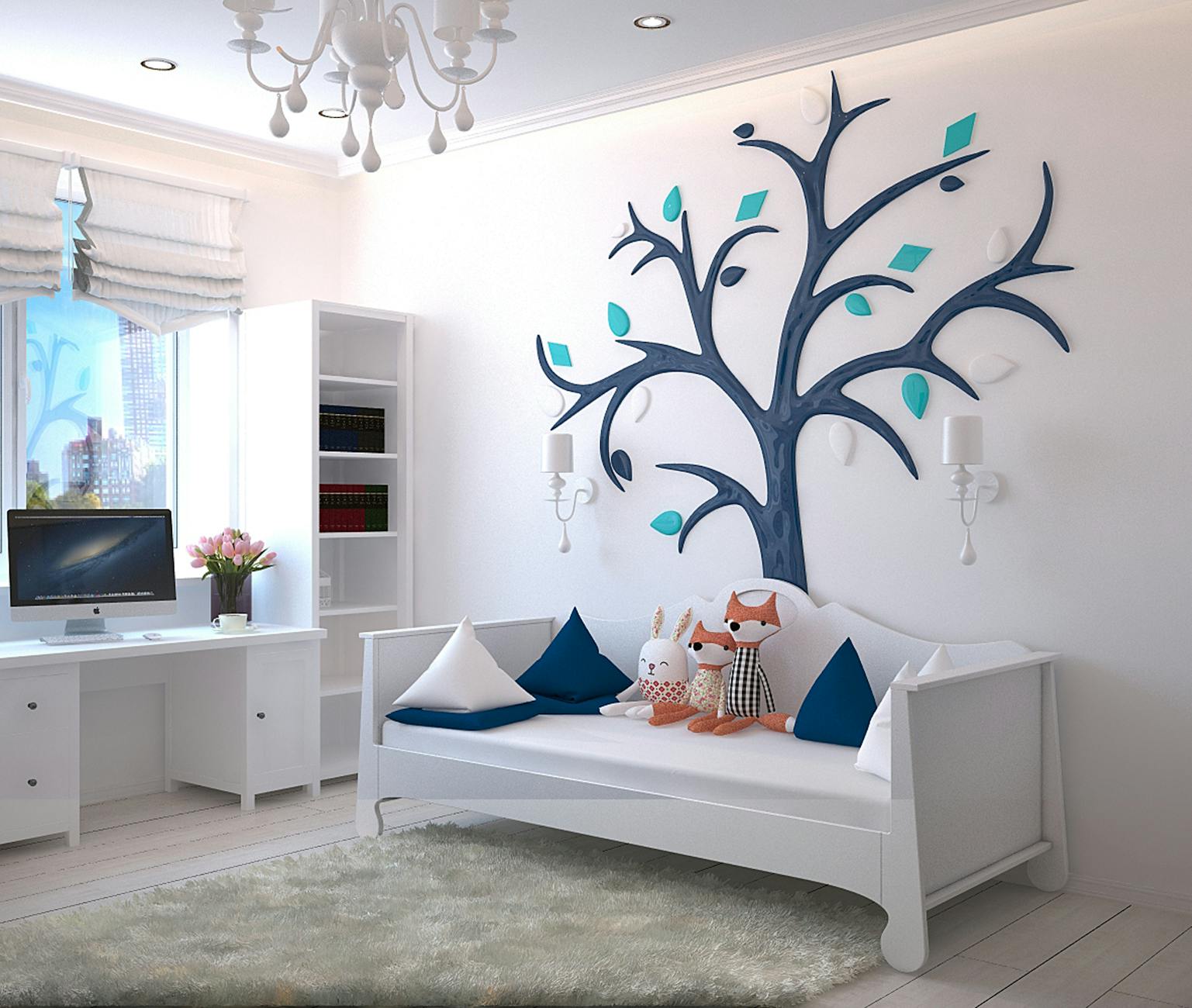 Residential Carpet Dyeing Industry Logo Design Ideas