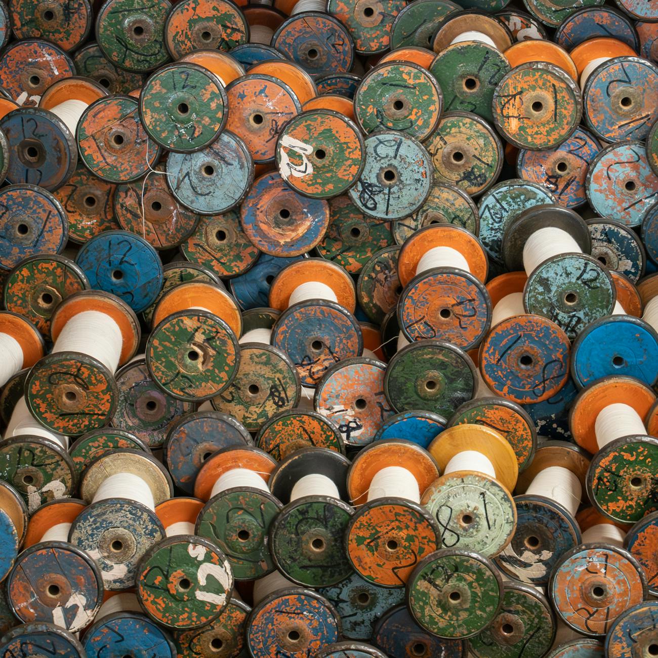 Textile Recycling Industry Logo Design Ideas