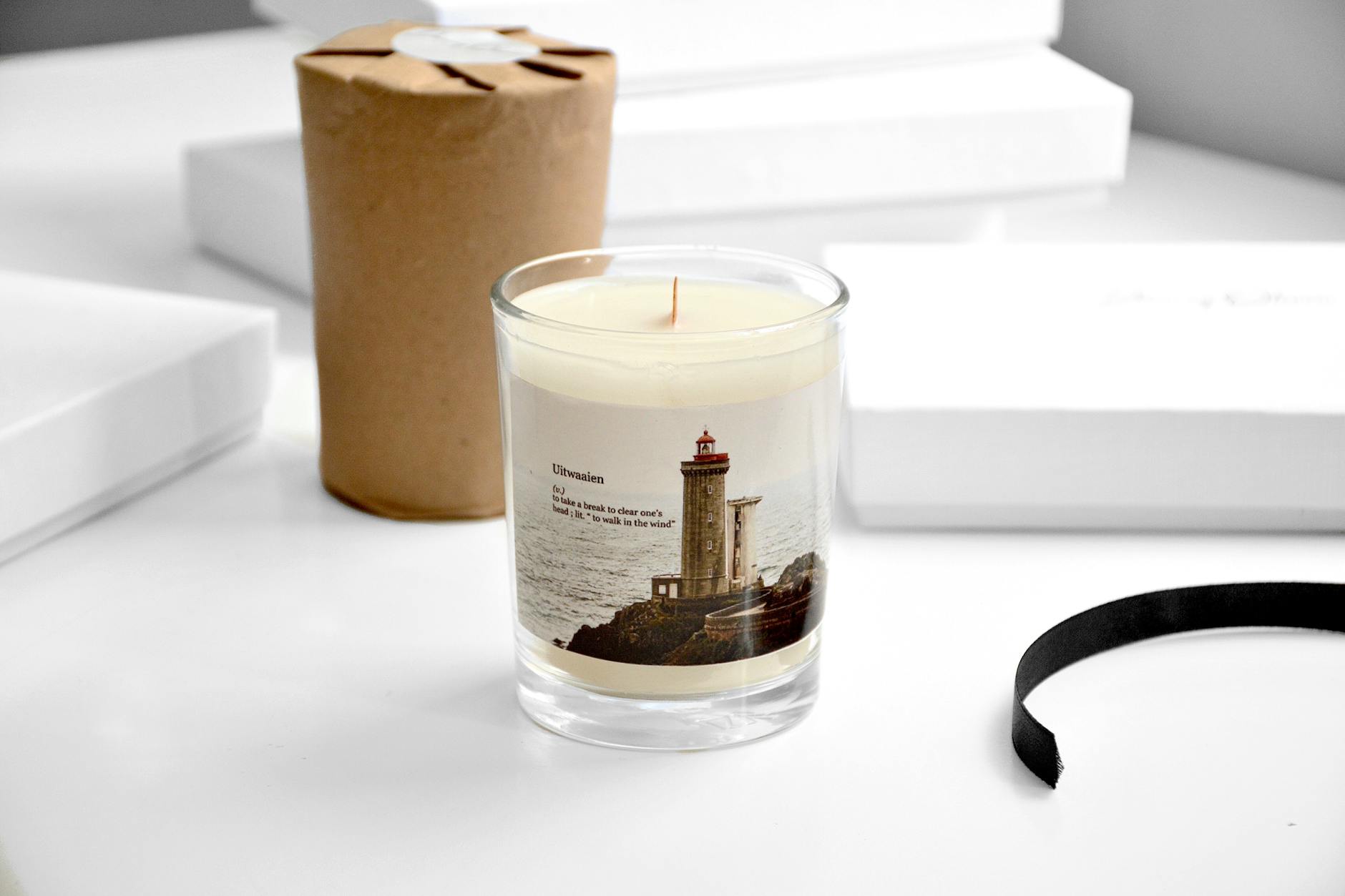 Eco-Friendly Candle Industry Logo Design Ideas