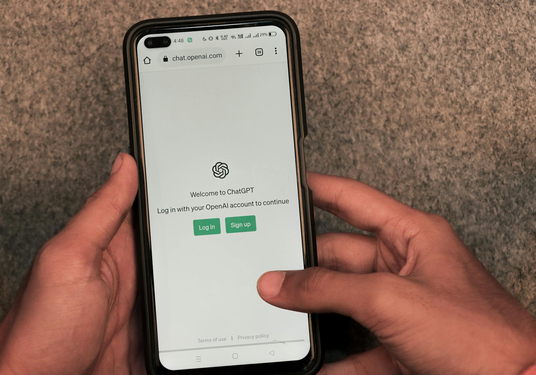 How to Create AI-Powered e-Discovery Industry Logo