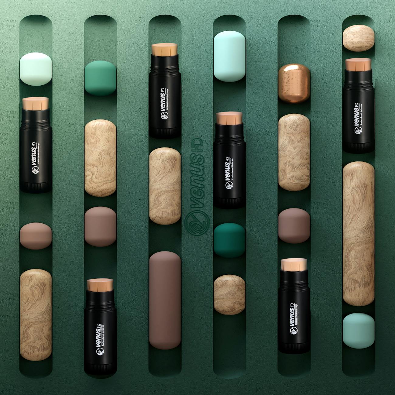 Chinese Brush Style Logo Design Ideas