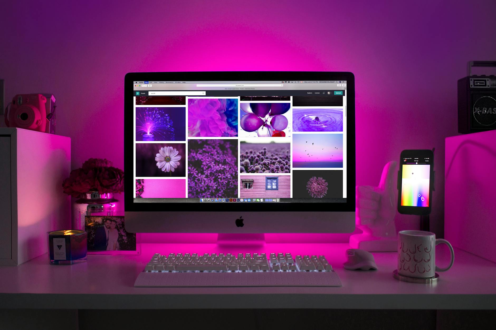 Digital Arts Industry Logo Design Ideas