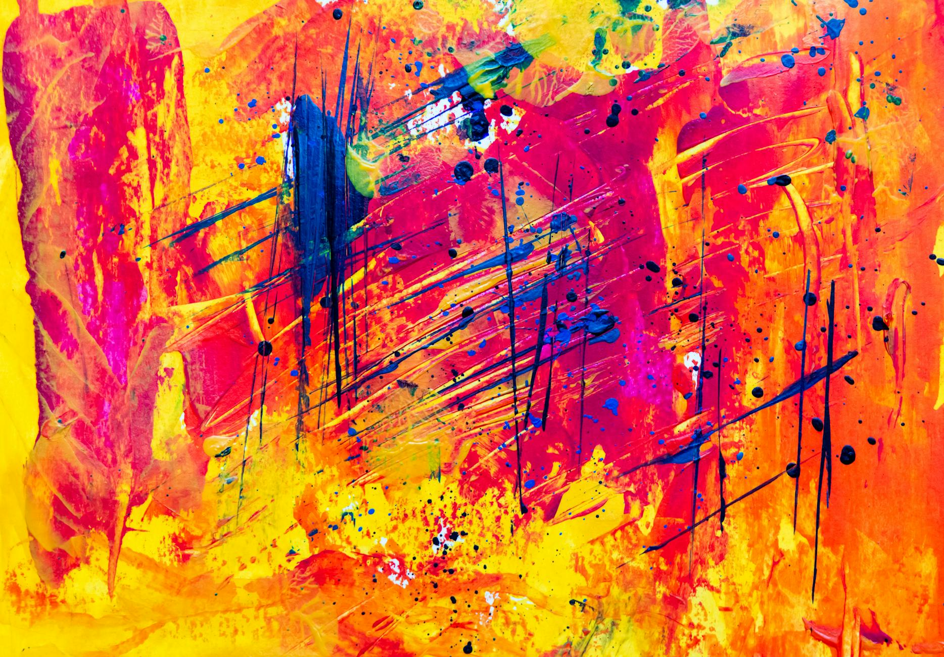 How to Create Color Splash Style Logo