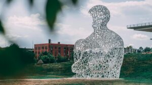 How to Create Community Arts Exhibition Event Logo