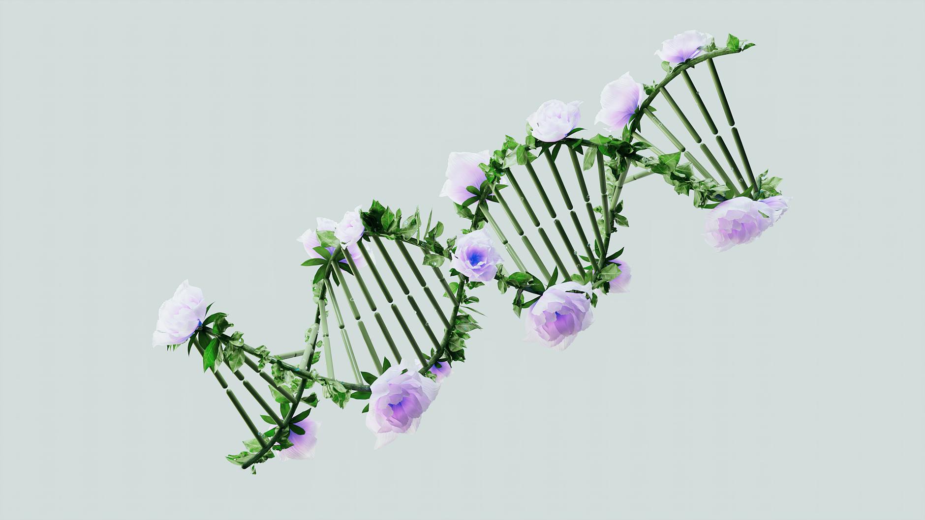 Genetics Laboratory Industry Logo Design Ideas