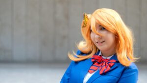 How to Create Comic and Anime Convergence Event Logo