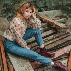 Boho Chic Style Logo Design Ideas