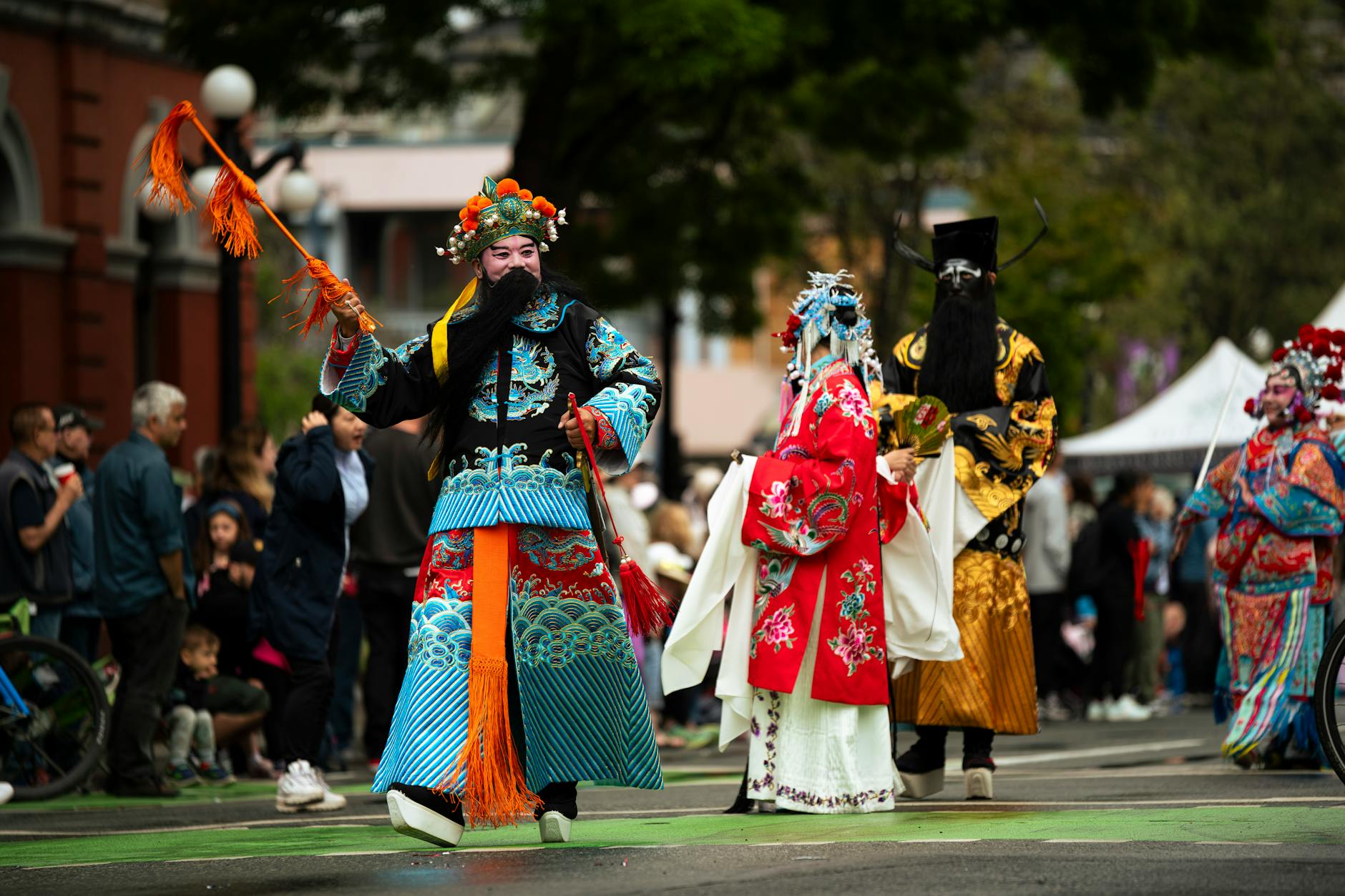 Cultural Arts Parade Event Logo Design Ideas