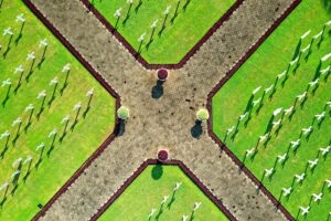 How to Create Cemetery Memorials Industry Logo