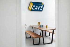 How to Create Cosmic Yoga Retreat Event Logo