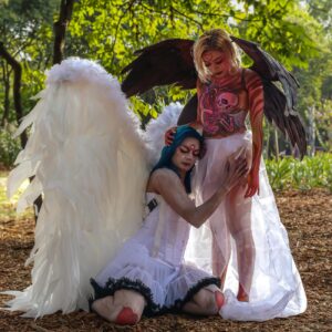 How to Create Cosplay Arts Contest Event Logo