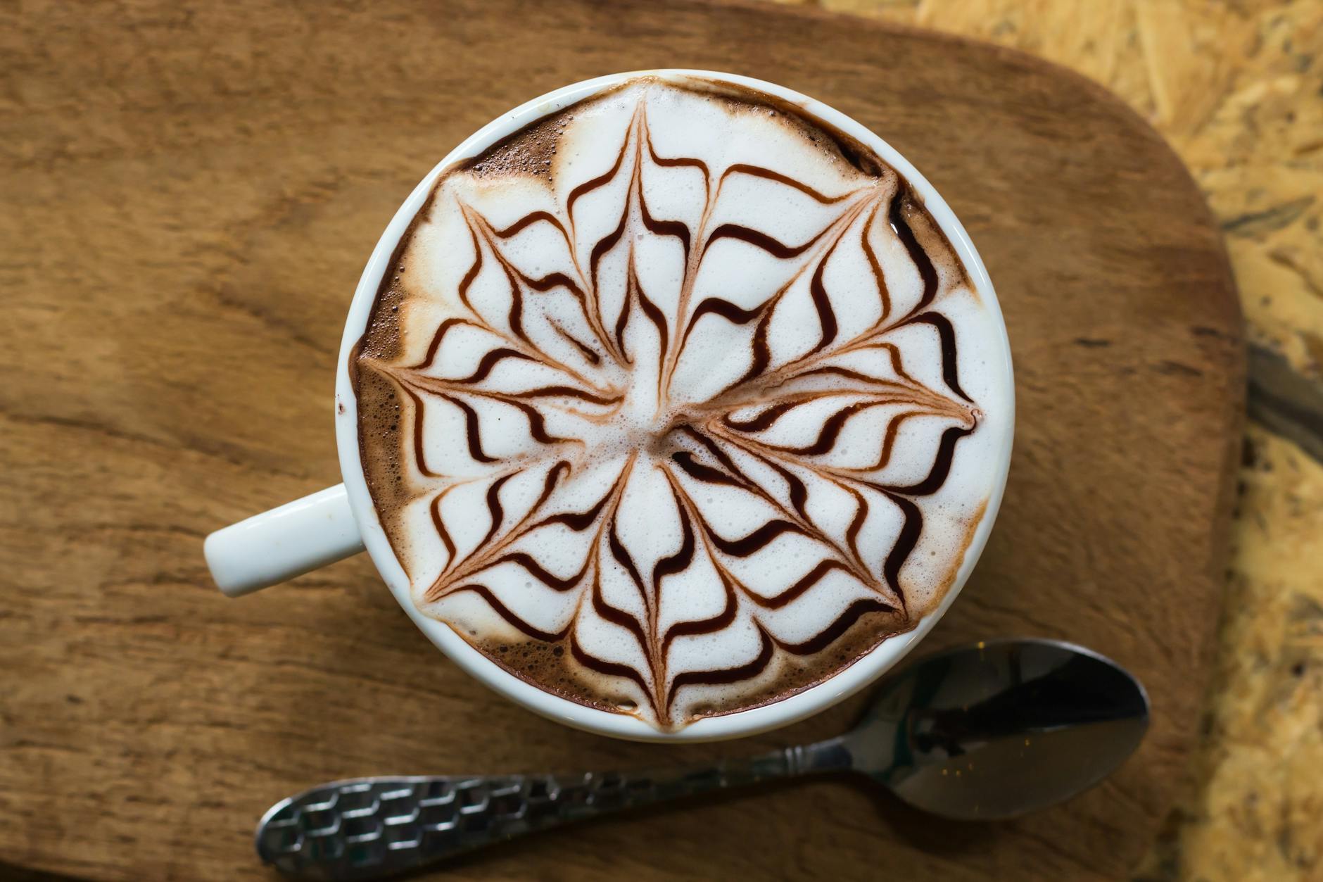 Chocolate Beverage Industry Logo Design Ideas