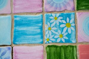 How to Create Ceramic Tile Style Logo