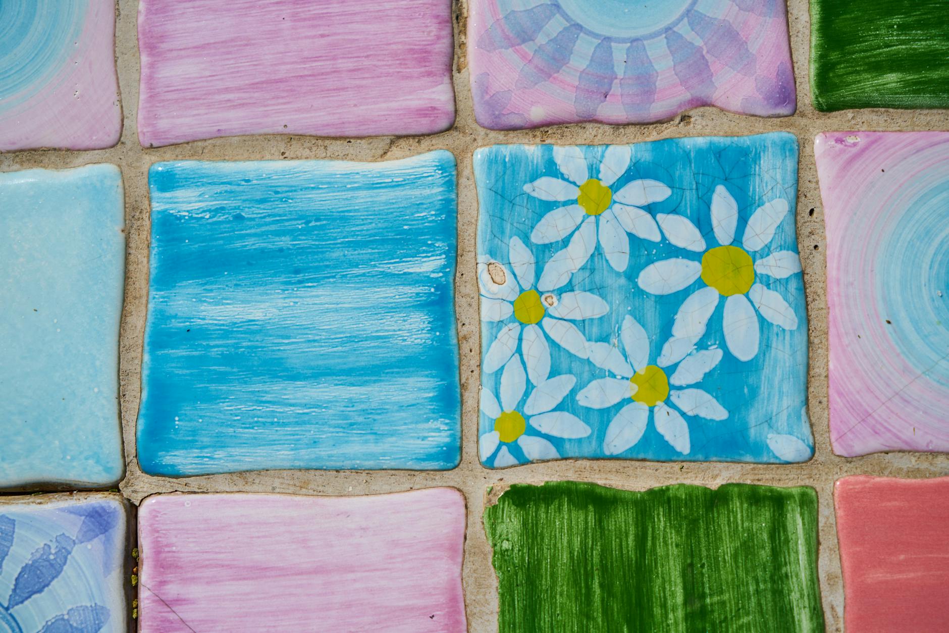 How to Create Ceramic Tile Style Logo