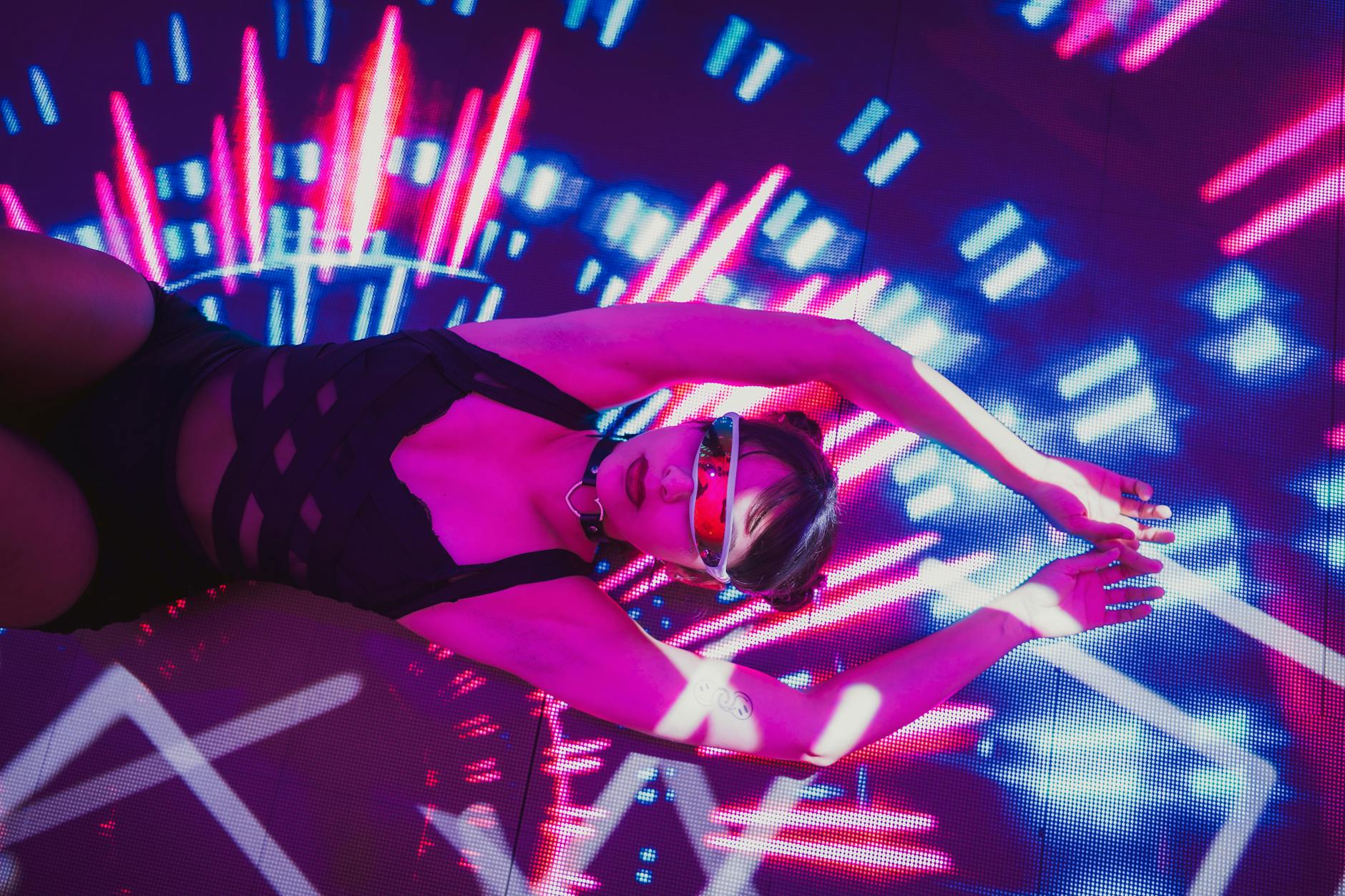 Futuristic Fashion Show Event Logo Design Ideas