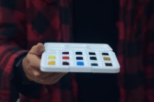 Roman Shade Industry Logo Design Ideas