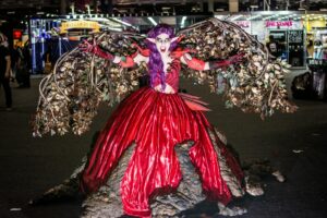 How to Create Fantasy Literary Convention Event Logo