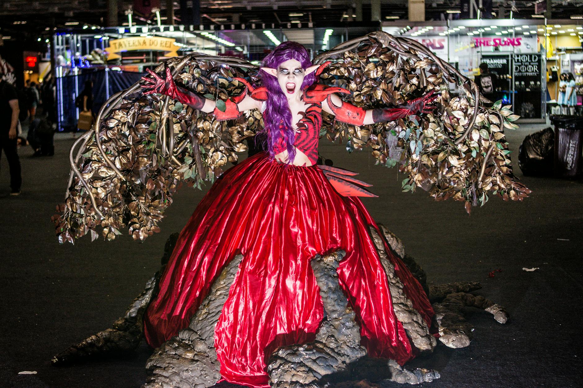 How to Create Fantasy Literary Convention Event Logo