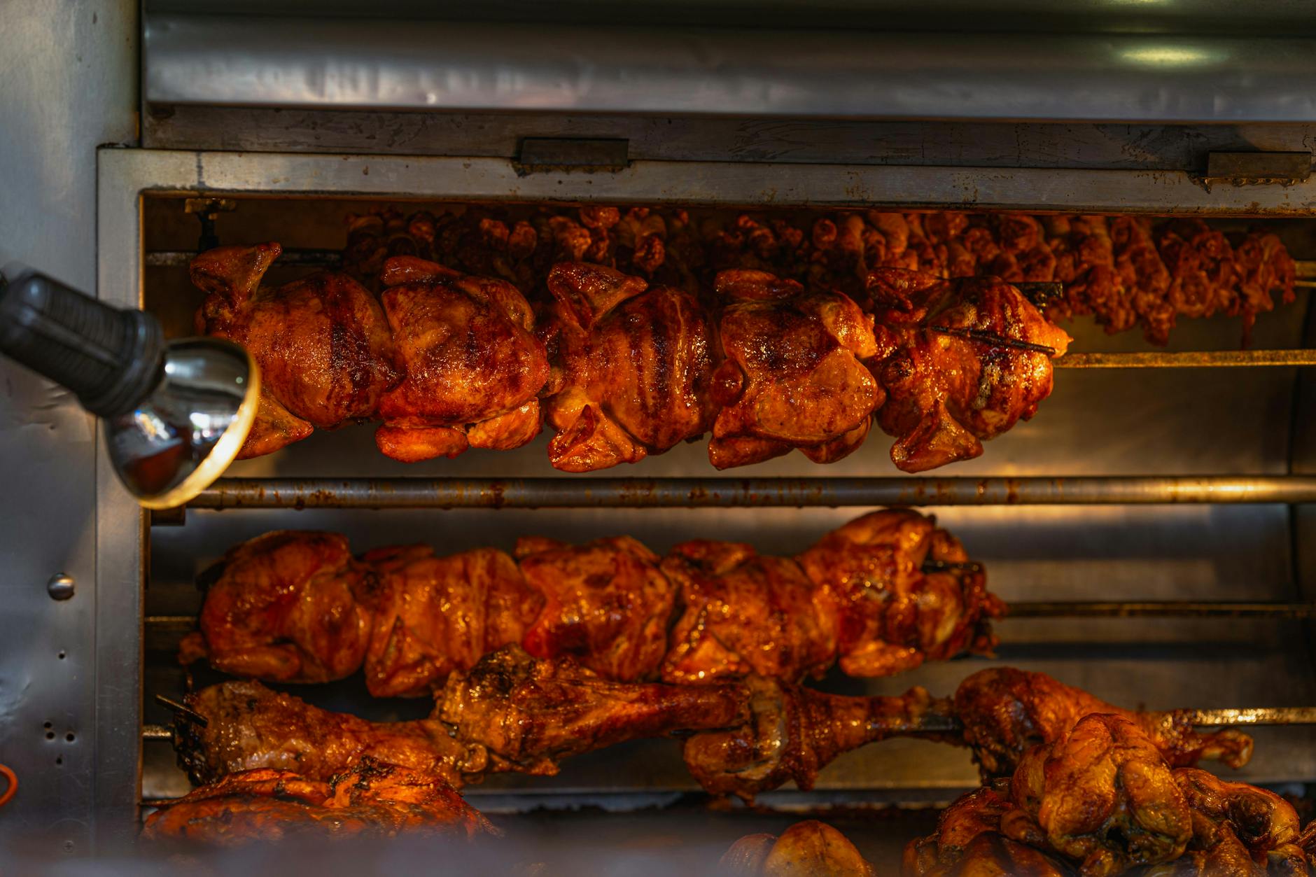 Rotisserie Chicken Industry Logo Design Ideas