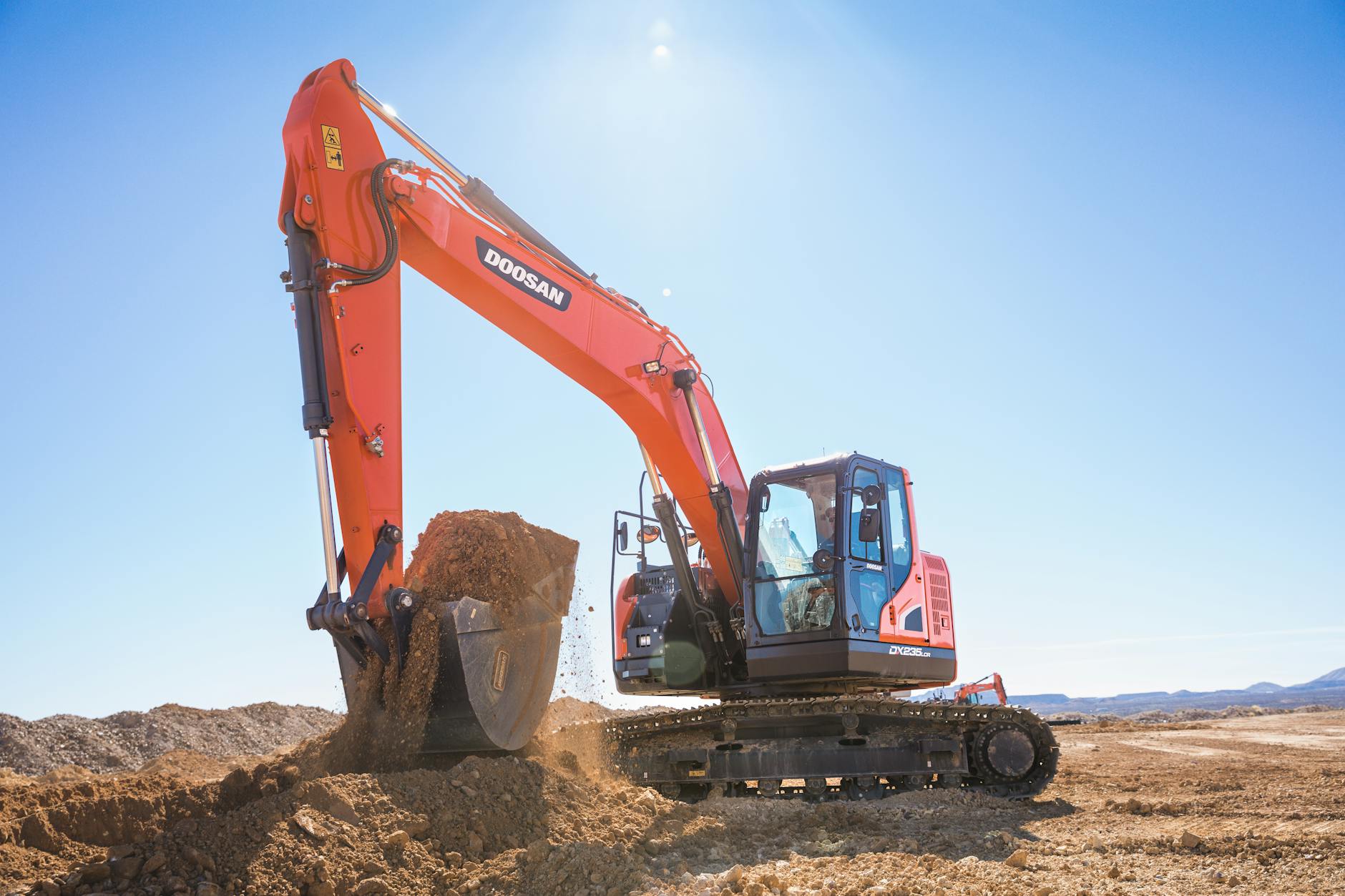 Earthmoving Machinery Industry Logo Design Ideas