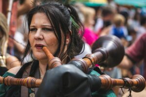 Folk Music Revival Event Logo Design Ideas