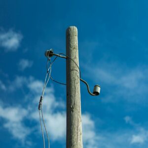 Telecommunication Infrastructure Industry Logo Design Ideas