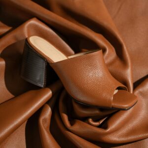 Synthetic Leather Finishing Industry Logo Design Ideas