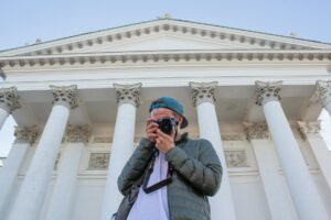 How to Create Documentary Photography Industry Logo