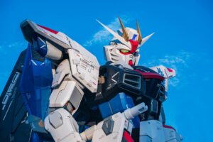 How to Create Futuristic Robotics Exhibition Event Logo