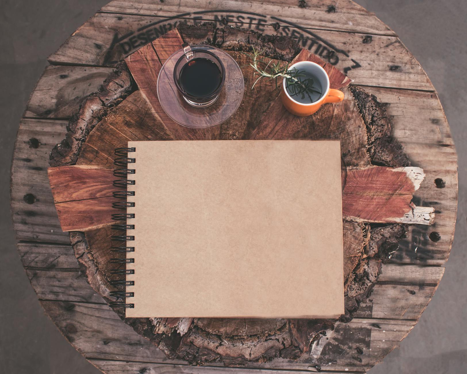 Organic Tea Industry Logo Design Ideas