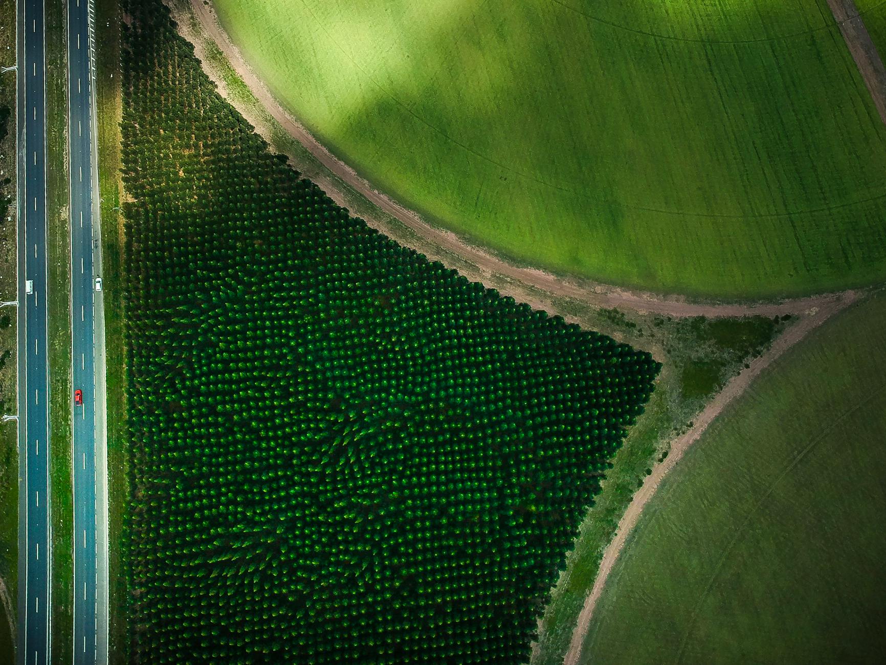 Agriculture Drone Industry Logo Design Ideas